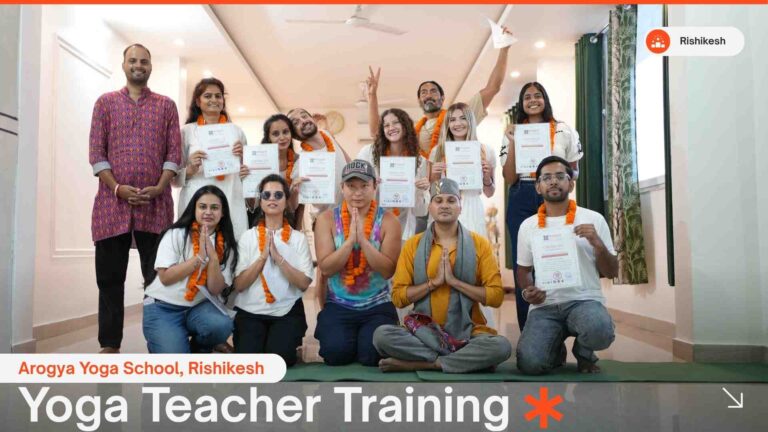 Top 10 Best Yoga Schools in Rishikesh in 2026