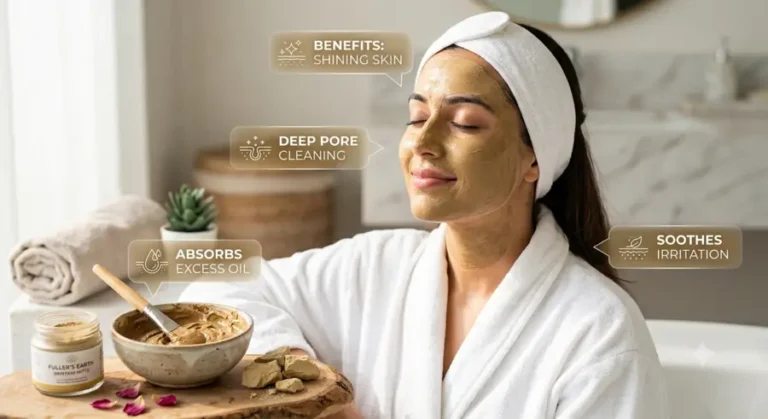 Multani Mitti Benefits​