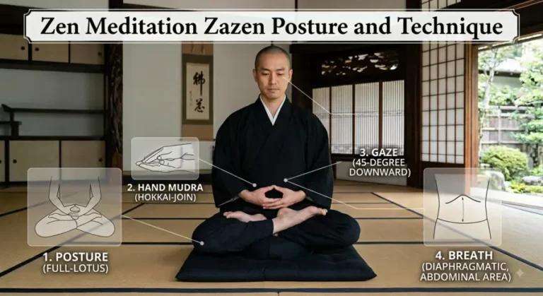 Zen Meditation Zazen Posture and Technique