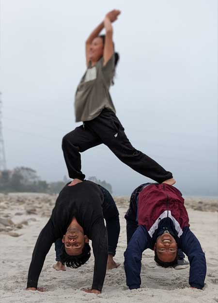 best yoga school in Rishikesh