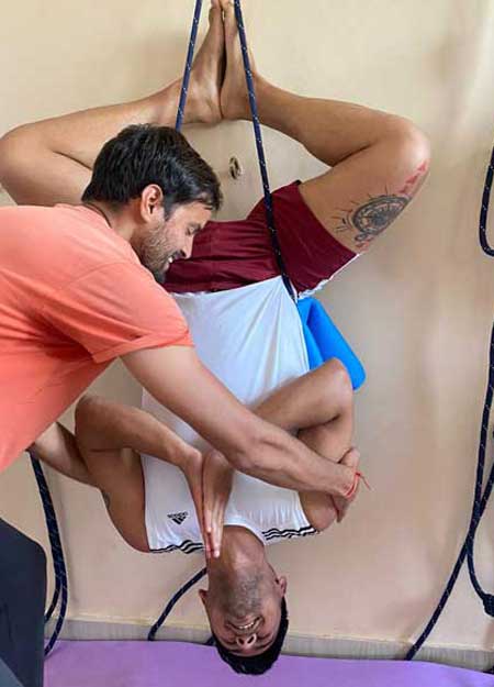 Acro Yoga Teaching Methodology