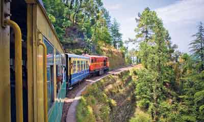 Kalka-Shimla Toy Train