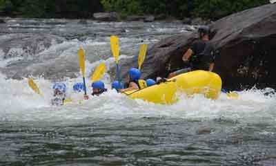 Rafting in Tattapani