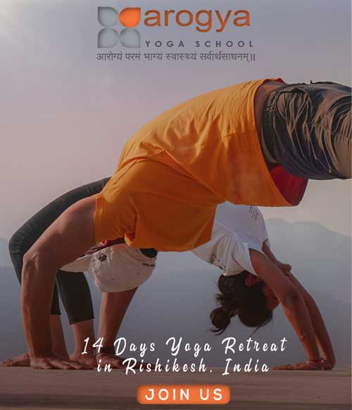 14 Days Yoga Retreat in Rishikesh