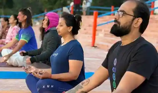 Meditation teacher training in rishikesh