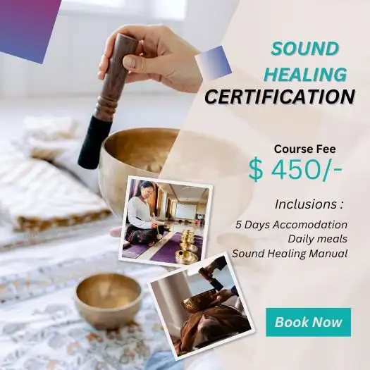 sound healing training