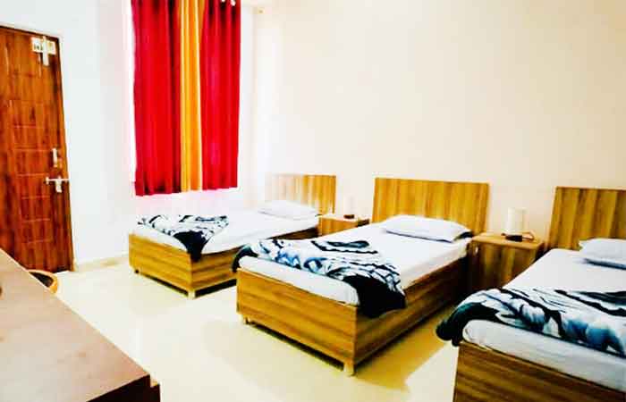 Triple Shared Room Accommodation
