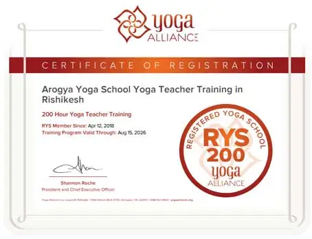 200 hour yoga teacher training in rishikesh