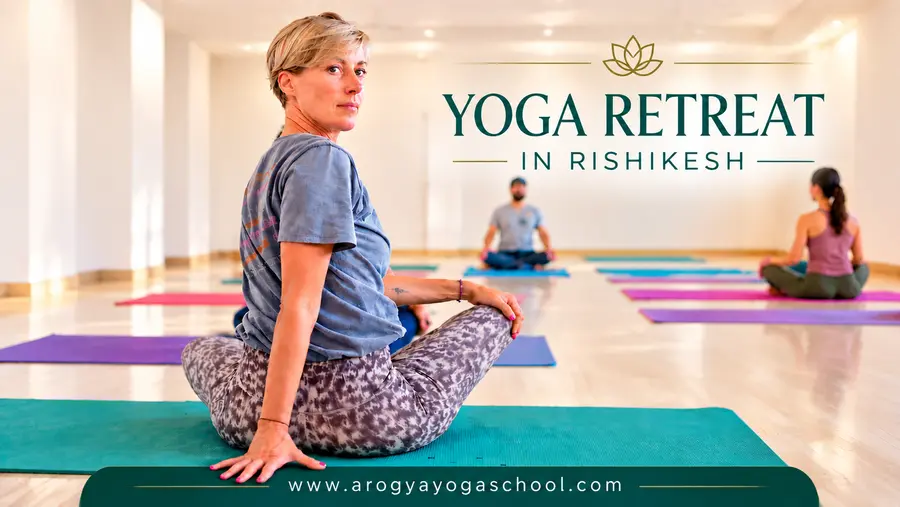 yoga in rishikesh