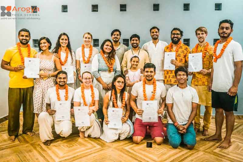 yoga teacher training