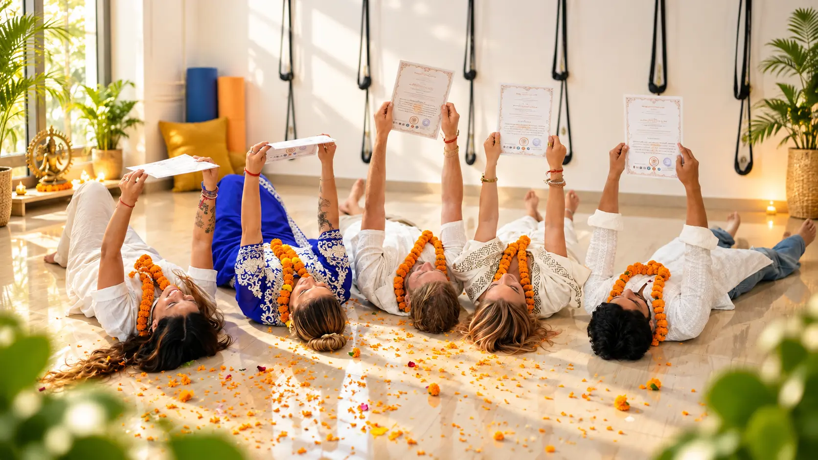 Yoga Teacher Training certification in Rishikesh
