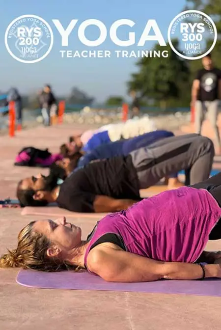 yoga training in rishikesh